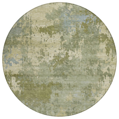 Machine Washable Indoor/Outdoor Jocelyn ACN2143 Abstract Rug