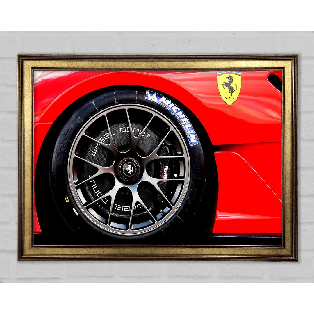 Ferrari F430 Rad - Druck