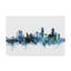 « boston massachusetts blue blue horizon », reproduction d’impression sur toile tendue-602307715