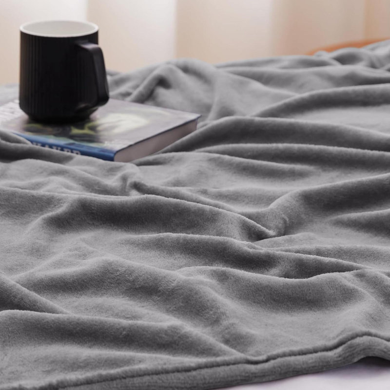 Heated Throw Blanket