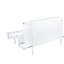 Lit escamotable avec port USB et tablettes amovibles de chaque côté-1149980850-1149980851