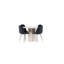 Dalvin 4 - Person Dining Set-594571367