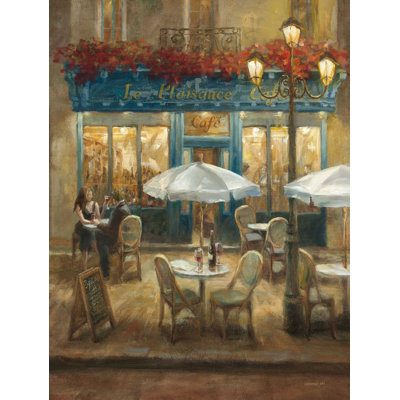 " Paris Cafe I Crop "