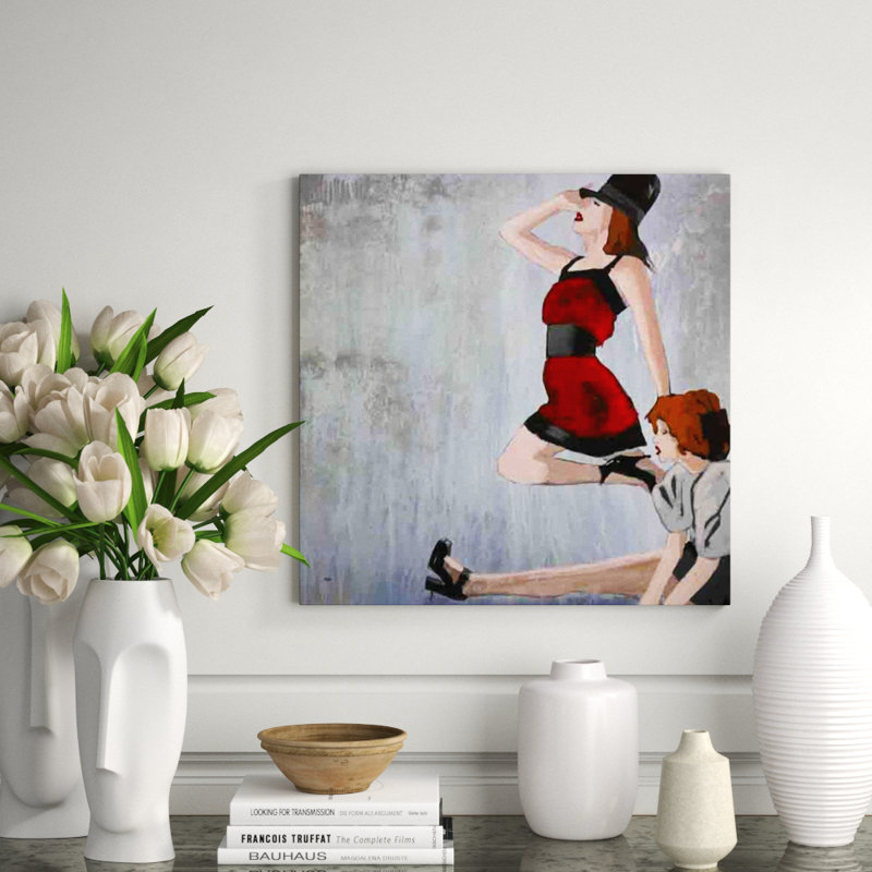 Carrying On Print, 36" H x 36" W, Outdoor