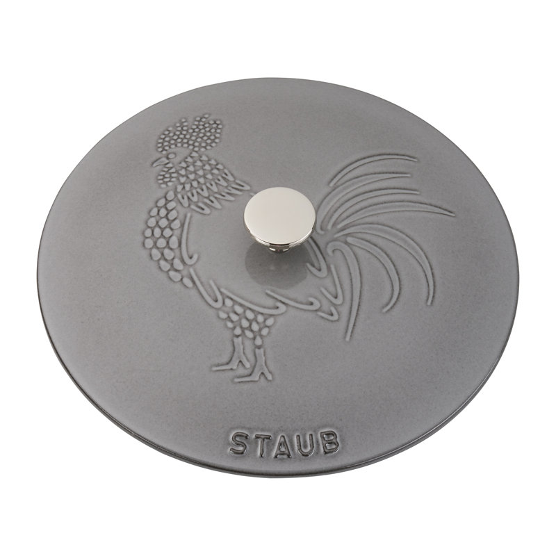 Cast Iron 3.8-qt Essential French Dutch Oven, Graphite Gray