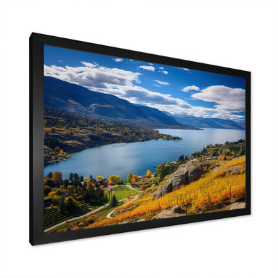 Impression sur toile Berman Canada Okanagan Serenity I