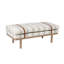 Banc rembourré Azayvion avec base en bois-1143185577