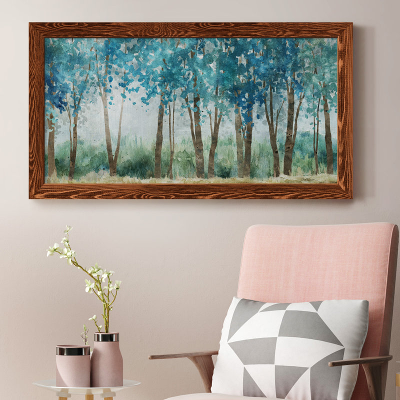 Sunwashed Grove - Peinture sur toile encadrée, Érable