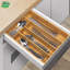 Rangement de tiroir pour ustensiles de cuisine et ustensiles de cuisine H 1,98 po x l 13,65 po x P 9,85 po Rhiannon
