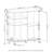 Marlisha 35.7'' Kitchen Pantry