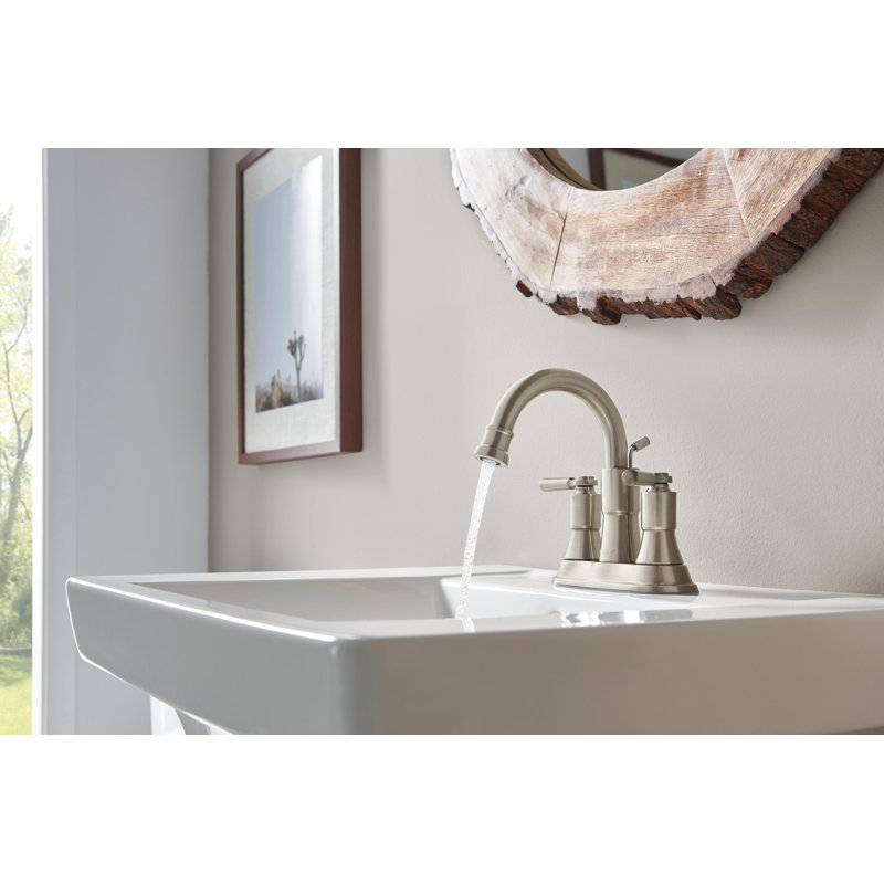 Robinet de salle de bain Westchester, Nickel brossé