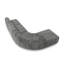 Ensemble de salon modulaire semi-courbé 116 po avec repose-pieds réversible 116 po, 116 pièces-143155853