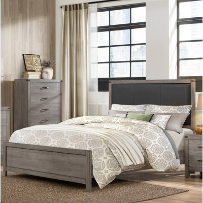 Hooksett Upholstered Low Profile Standard Bed by Gracie Oaks