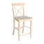 Tabouret de comptoir en bois massif Guzik-1957863560-1950727749