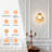 LED Shell Wall Light-1342410967