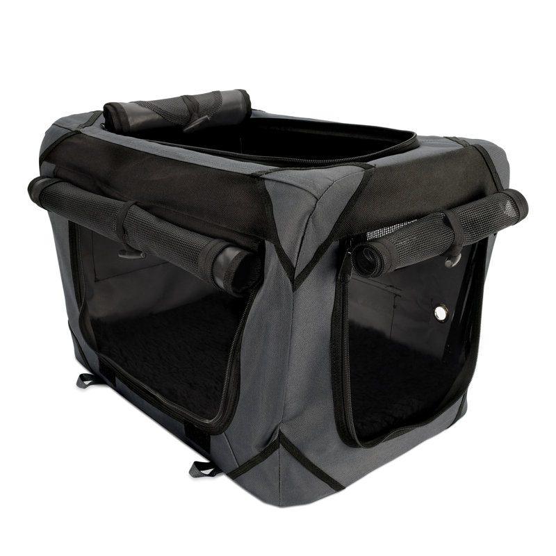 Cage pour animaux de compagnie doux zeus, H 27 po x l 27 po x P 40 po