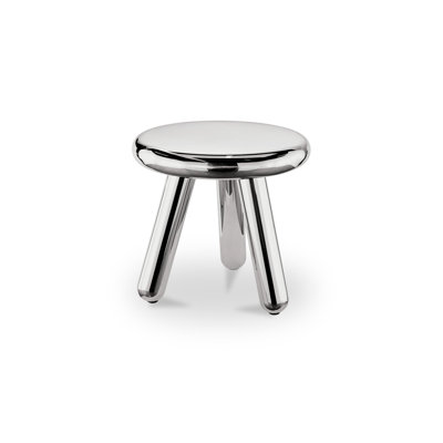 Table d'appoint Joy argentée