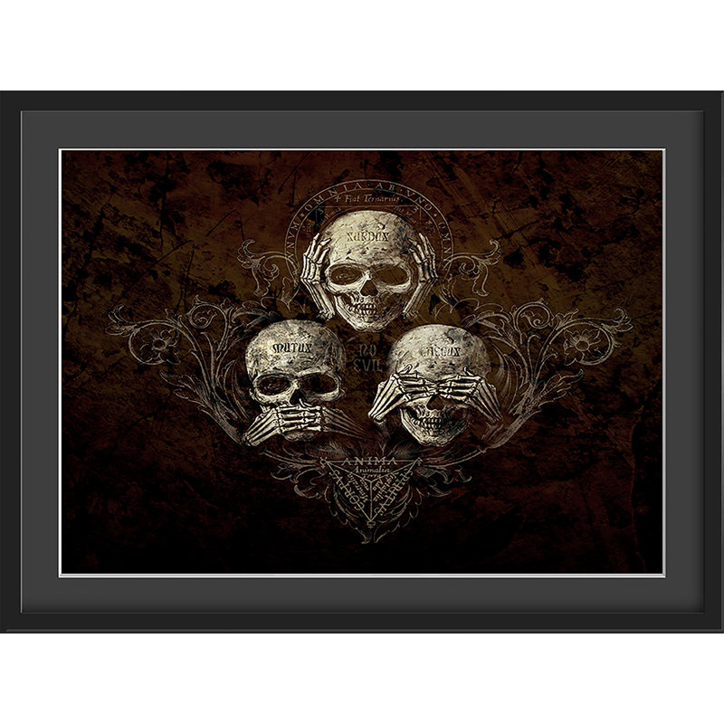 Alchemy - Single Picture Frame Print