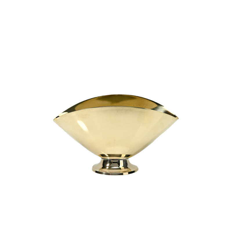 Vase de table en métal