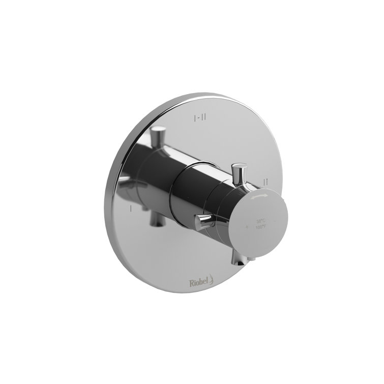 Edge 1/2" Therm & Pressure Balance Trim With 3 Functions