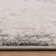 Anjolina Abstract Ivory/Grey Area Rug