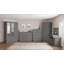 Kosie 1 Drawer Wardrobe-1299851074