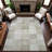 Premium Machine Washable Alijah AMF1255 Geometric Rug-1879453944