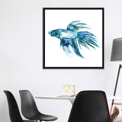« fish iv », impression sur toile