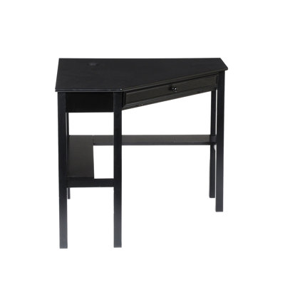 Bureau d'ordinateur en coin