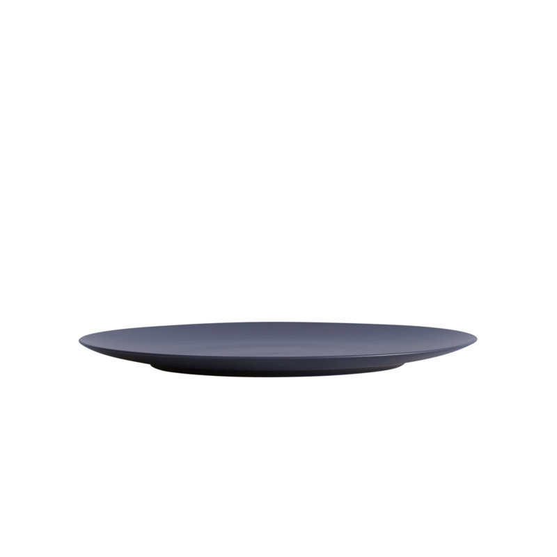 Ceramic Serving Platter, MIdnight