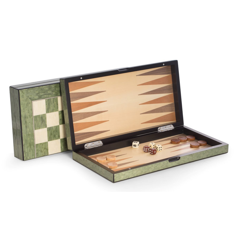 Ensemble 8 pièces multi-jeux, vert