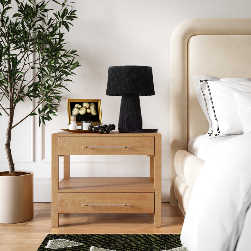 Omnia 26'' W Nightstand, Natural Maple