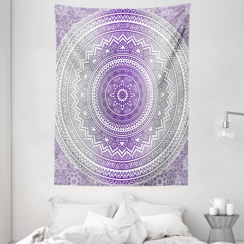 Polyester Tapestry, 80" H x 60" W
