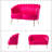 Hendrix 50.2'' Velvet Loveseat-91143985