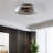 Gurseace Glass LED Flush Mount