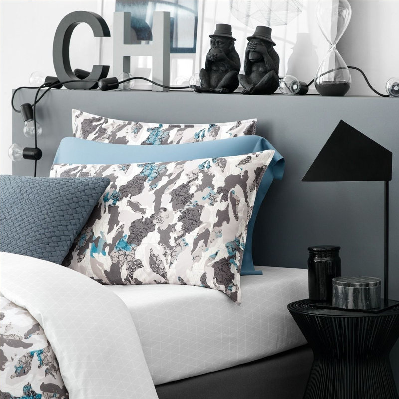 Flint Duvet Cover, Single Duvet Cover