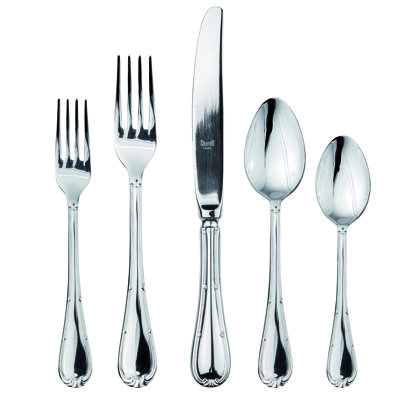 MEPRA RAFFAELLO Stainless Steel Flatware Set - Service for 4