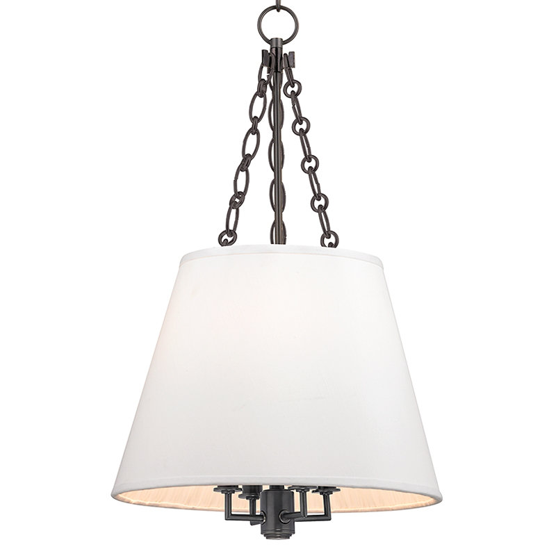 Trejuan 4 - Light Single Pendant, Old Bronze