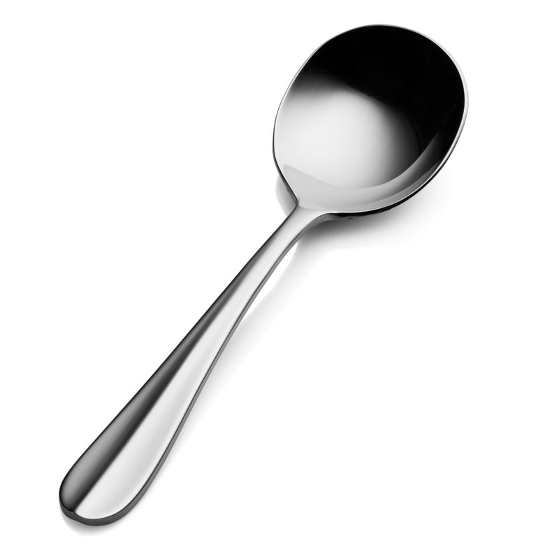 Monroe Stainless Steel Soup Spoon