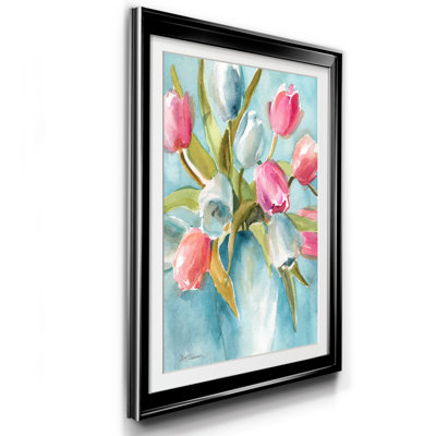 " Today's Tulips II " Painting Print
