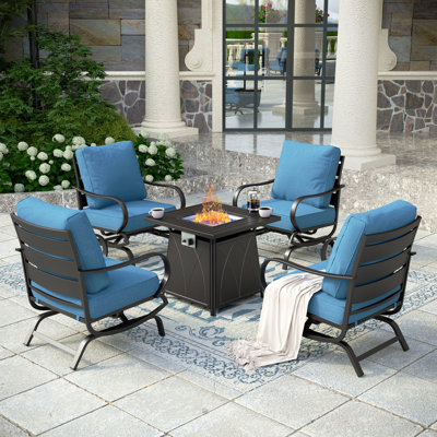 Tapasi Outdoor Patio Conversation Furniture Set