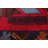 Rizbaft Red Rug 3'5" x 6'7"