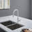 Concetto™ Pull Down Single Handle Kitchen Faucet