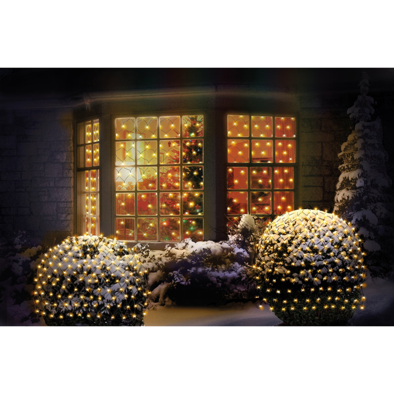 Indoor / Outdoor Net Lights, Warm White