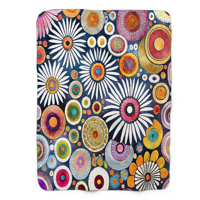 Throw Blanket, 60" W x 80" L