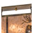Jahmire Acrylic Semi Flush Mount