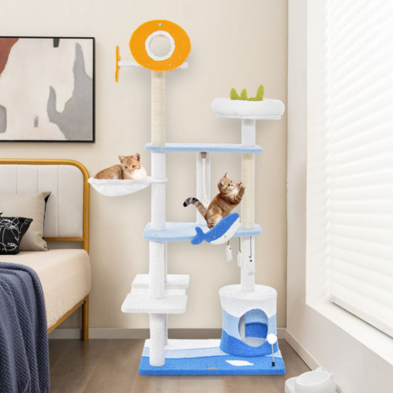 Elgan 66'' H Cat Tree
