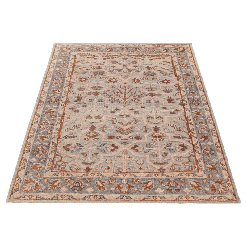 Jules Serapi Grey Rug 5'3" x 7'5"