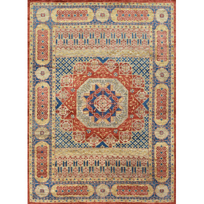 Juniya Hand Knotted Wool Rug