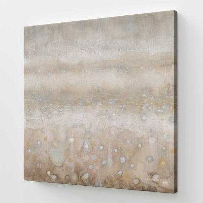 Shimmering Drops of Light II Canvas Print